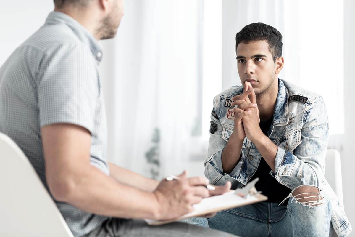 One-on-one counseling and personal care