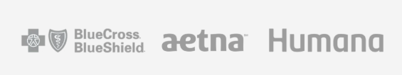 Insurance providers: BlueCross BlueShield, Aetna, Humana