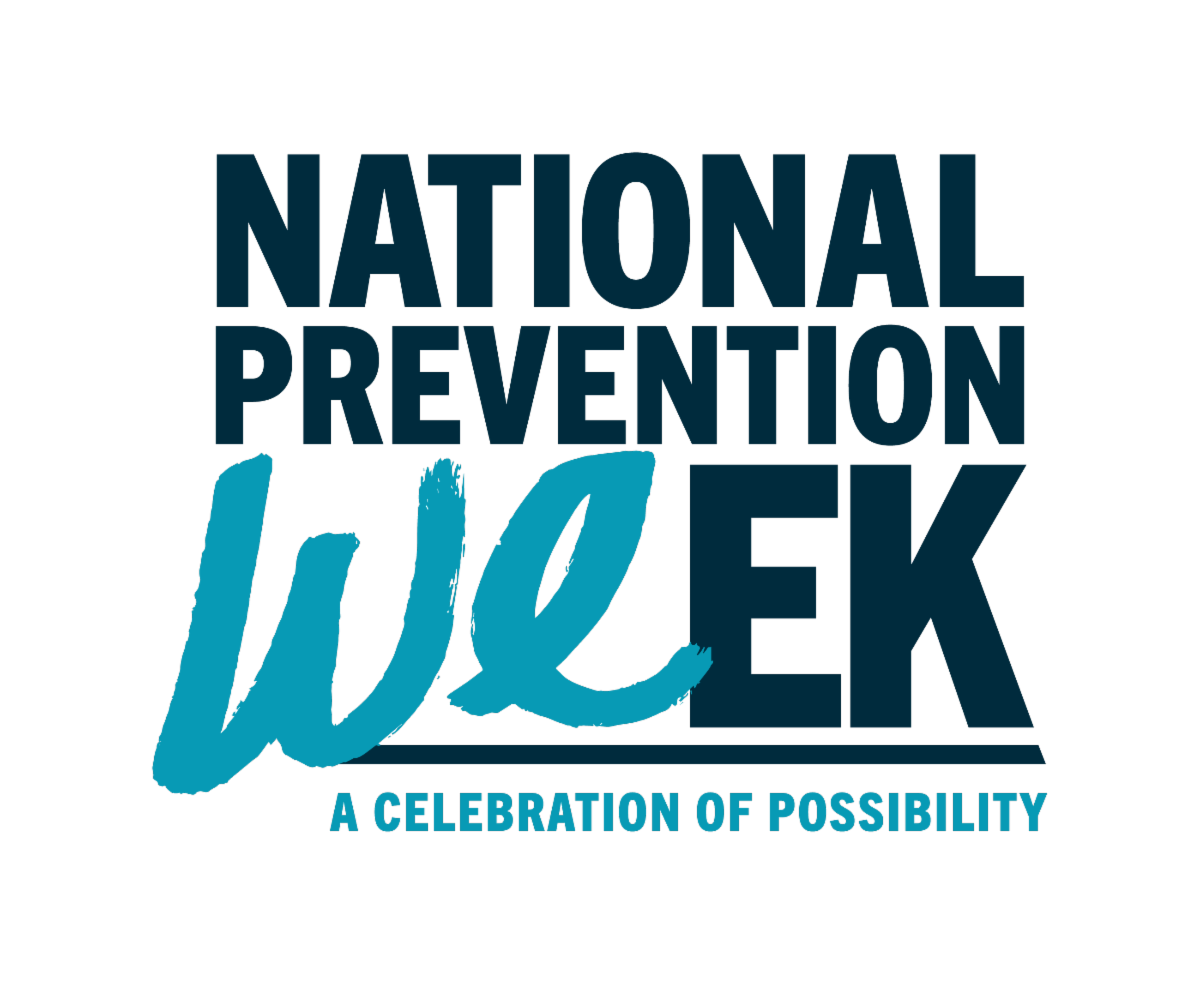 National Prevention Week — A Celebration of Possibility
