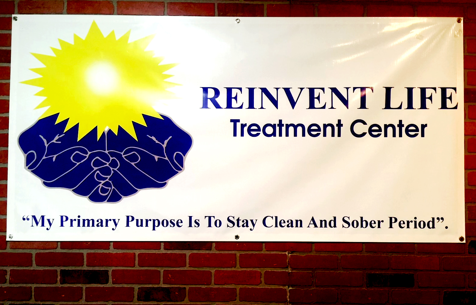 Reinvent Life Treatment Center banner